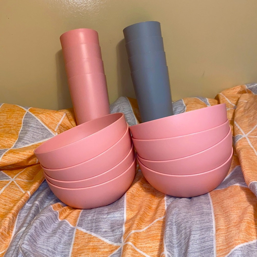 Cup and bowl set